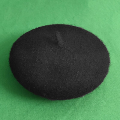 Pălărie pentru animale de companie, culoare solidă, pictor, șapcă de lână, beretă pentru câine, mini foto decorativă, pălărie, pentru animale de companie Memorial, Crăciun, pălării de lux de designer