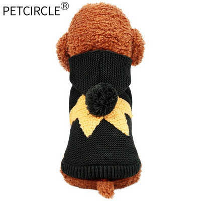 PETCIRCLE Ρούχα για σκύλους Teddy Puppy Dog Γαλλικό μπουλντόγκ Chihuahau Ρούχα Σκύλος Φθινόπωρο Χειμώνας Ρούχα για γάτες Nordic Starfish πουλόβερ