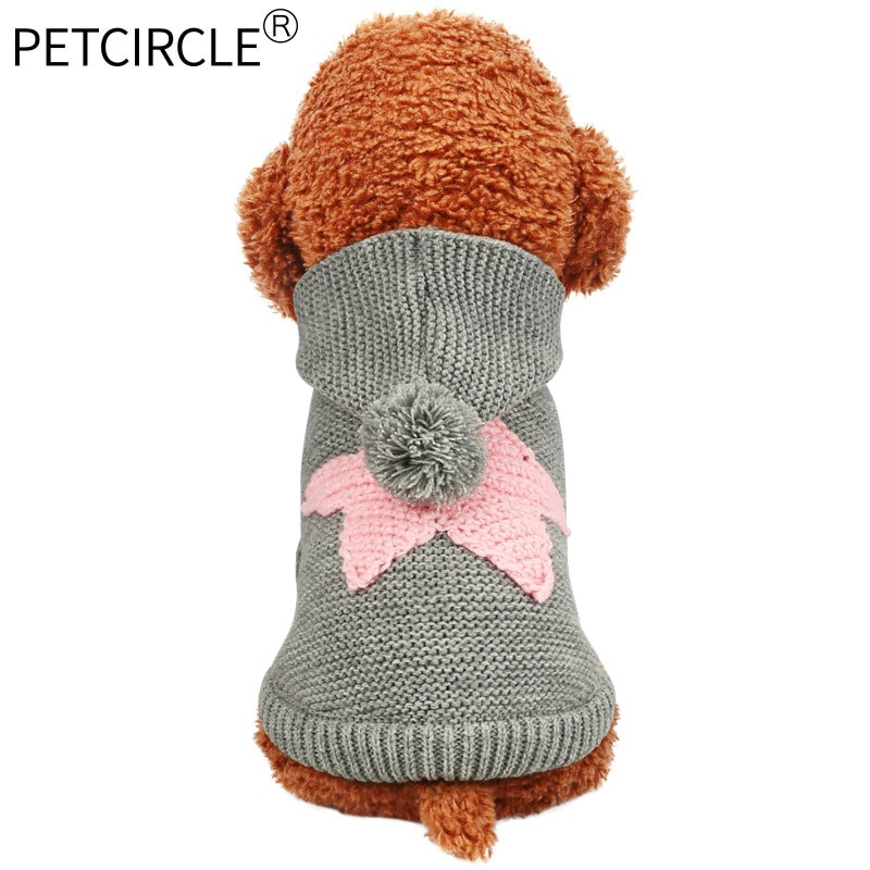 PETCIRCLE Haine pentru câini Teddy Cățeluș Câine Bulldog francez Chihuahau Haine pentru câini Toamnă Iarnă Haine pentru pisici Pulover cu stele de mare nordice