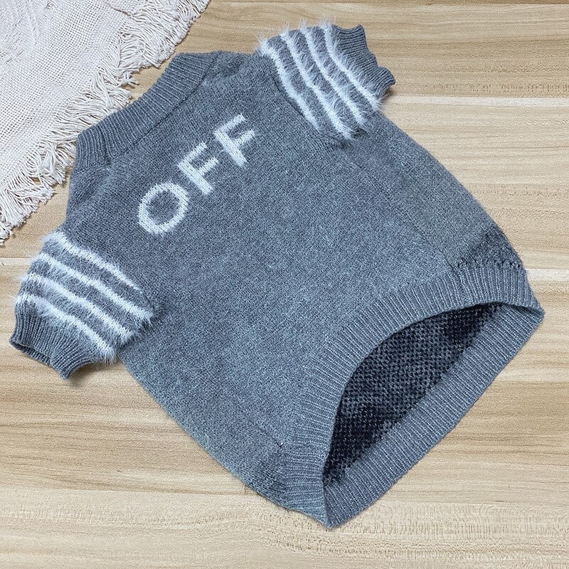 DUOMASUMI Fleksibilna modna odjeća za male pse za mačku Koki pudla pomeranski šnaucer Teddy odjeća za kućne ljubimce Džemperi za pse