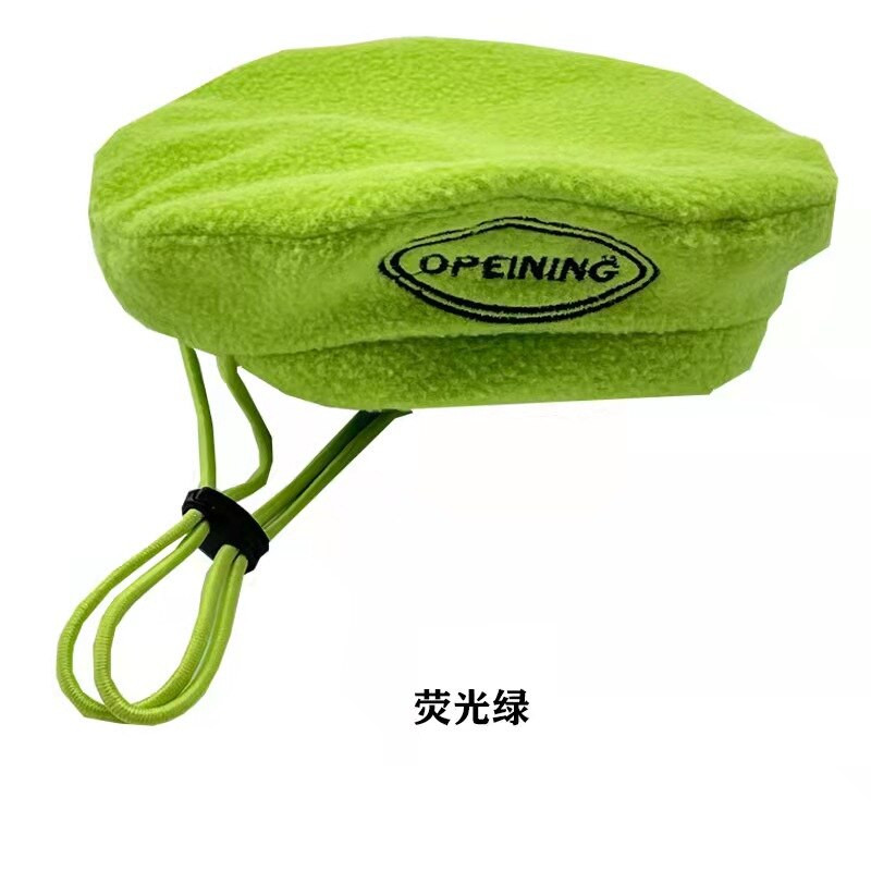 Lemmikloomatarvikud Mood barett Dekoratiivne müts Massiivne ümmargune müts Väikese kassi koera nukumüts õues kaunis kaunis peaehe