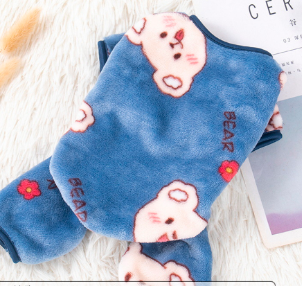 Drabužiai naminiams gyvūnėliams Minkšti šilti vilnoniai šunys Keturkojai rūbai mažiems naminiams šunims Šuniukams Katėms Drabužiai Kapišonai Šunims Aksesuarai