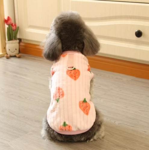 Drabužiai naminiams gyvūnėliams Minkšti šilti vilnoniai šunys Keturkojai rūbai mažiems naminiams šunims Šuniukams Katėms Drabužiai Kapišonai Šunims Aksesuarai