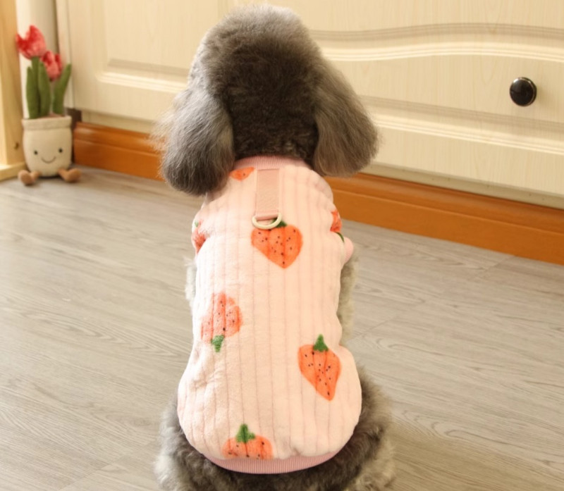 Drabužiai naminiams gyvūnėliams Minkšti šilti vilnoniai šunys Keturkojai rūbai mažiems naminiams šunims Šuniukams Katėms Drabužiai Kapišonai Šunims Aksesuarai