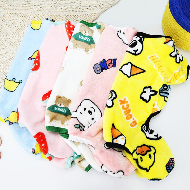 Drabužiai naminiams gyvūnėliams Minkšti šilti vilnoniai šunys Keturkojai rūbai mažiems naminiams šunims Šuniukams Katėms Drabužiai Kapišonai Šunims Aksesuarai