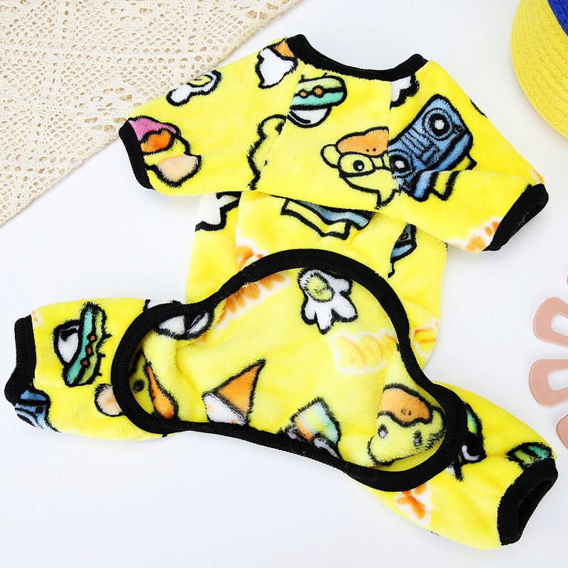 Drabužiai naminiams gyvūnėliams Minkšti šilti vilnoniai šunys Keturkojai rūbai mažiems naminiams šunims Šuniukams Katėms Drabužiai Kapišonai Šunims Aksesuarai