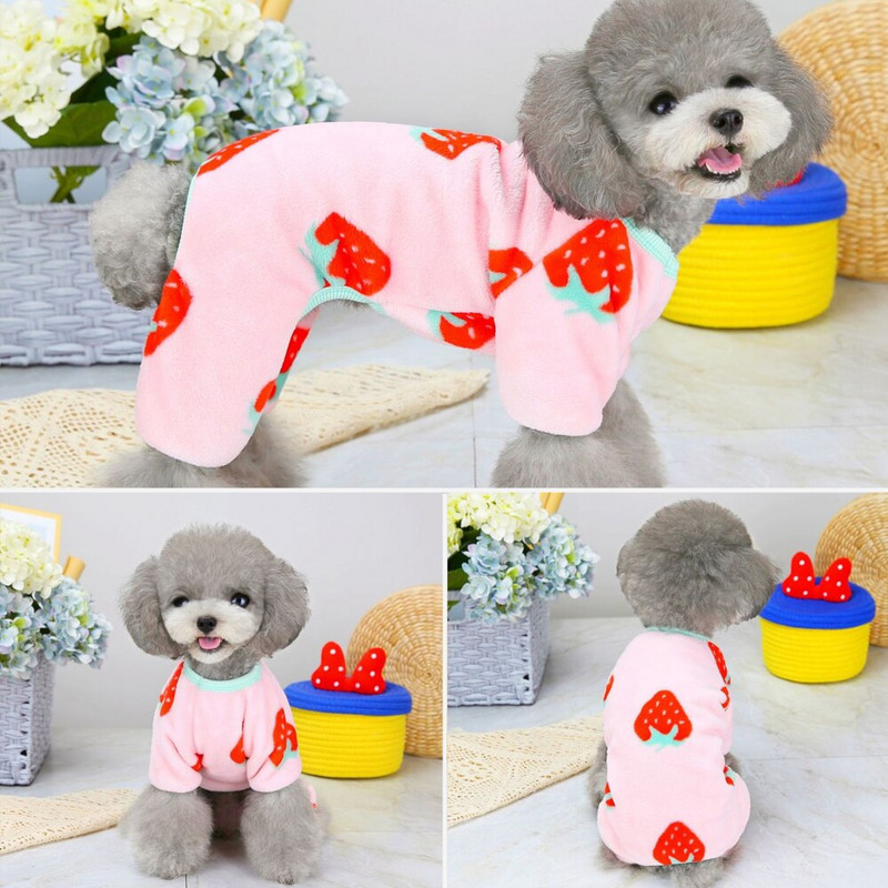 Drabužiai naminiams gyvūnėliams Minkšti šilti vilnoniai šunys Keturkojai rūbai mažiems naminiams šunims Šuniukams Katėms Drabužiai Kapišonai Šunims Aksesuarai