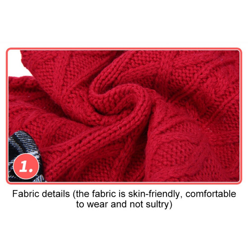 Sladký sveter pre psov, šaty pre šteniatka, mačky, psov, mikiny s kapucňou, sukňa pre malé psy, čivava, pudel, pletený kostým, oblečenie