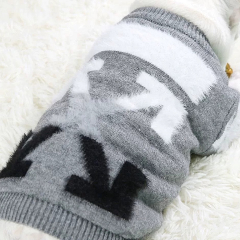 2021. aasta koerte kampsun Koerte riided väikestele koertele Kostüümmoe tekstuuriga Peen riided mopsile Chihuahua šnautseri lemmikloomade riided