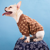 Pulover pentru animale de companie îmbrăcăminte pentru câini atmosferă de lux moda toamna și iarna îngroșat îmbrăcăminte caldă respirabilă pentru animale de companie