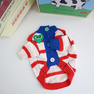 2022 Haine de lux pentru câini Pulovere pentru câini de brand de designer Haine de iarnă pentru câini de talie mică Bulldog Jersey Chihuahua Cățeluș Haine pentru animale de companie