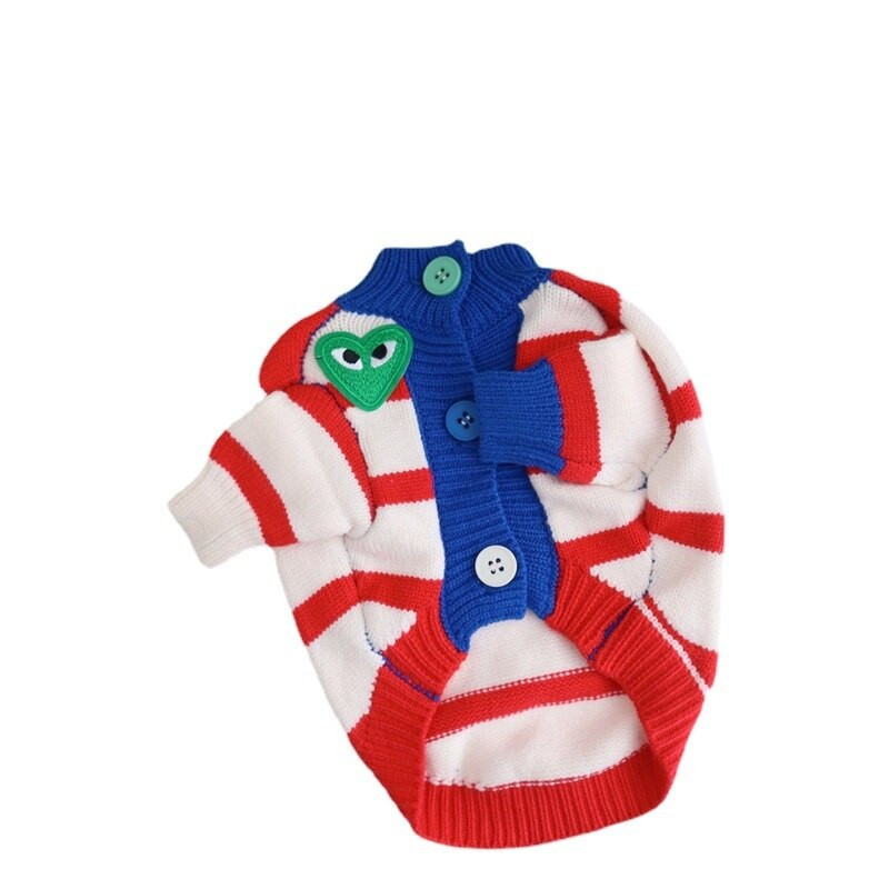 2022 Haine de lux pentru câini Pulovere pentru câini de brand de designer Haine de iarnă pentru câini de talie mică Bulldog Jersey Chihuahua Cățeluș Haine pentru animale de companie