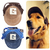 Pălărie respirabilă pentru câine, iarnă, vară, baseball, șapcă de soare, cu găuri pentru urechi, mic, mare, Golden Retriever, accesorii în aer liber, drumeții sport