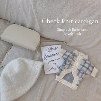 Zimný sveter, ružový, mriežkovaný, modrý, mriežkovaný, teplý sveter pre psa a mačku, štýlový dizajnérsky sveter pre psa, bradáč