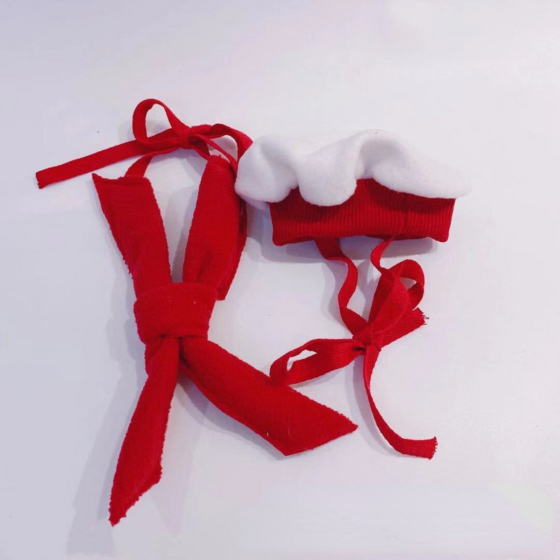 Lemmikloomade toiduvalmistamine Kuningamüts peakoka mütsi komplekt Kassi koera ümberkujundamiskleit armas fotodekoratsioon müts Koera kostüüm koera müts Lemmikloomatarvikud