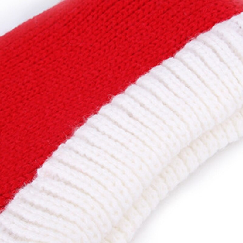 Kalėdinis mielas naminis šuo katė drabužiai Šilti šuniukas Kalėdų senelio kepurė Galva Juokingi kalėdiniai drabužiai naminio gyvūnėlio kostiumas šuniuko fotorekvizitas