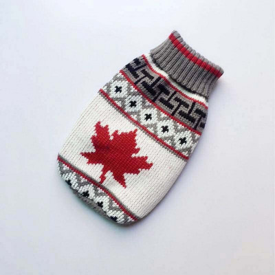 Zimné oblečenie pre malých psov, pletený rolák, vianočný sveter pre yorkshirského psa, sveter pre šteniatka čivavy, jazvečíka, sfingu a mačku.