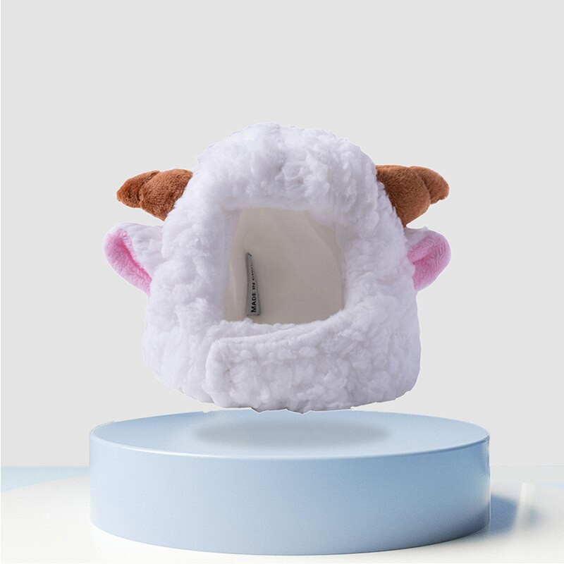 Kreslená vtipná čiapka pre domáce zvieratá, prezlečenie pre psov, mačacia čelenka, pokrývka hlavy pre domáce zvieratá, pokrývka hlavy pre mačky, klobúk, pokrývka hlavy pre domáce zvieratá, kostým, šteňa, doplnky