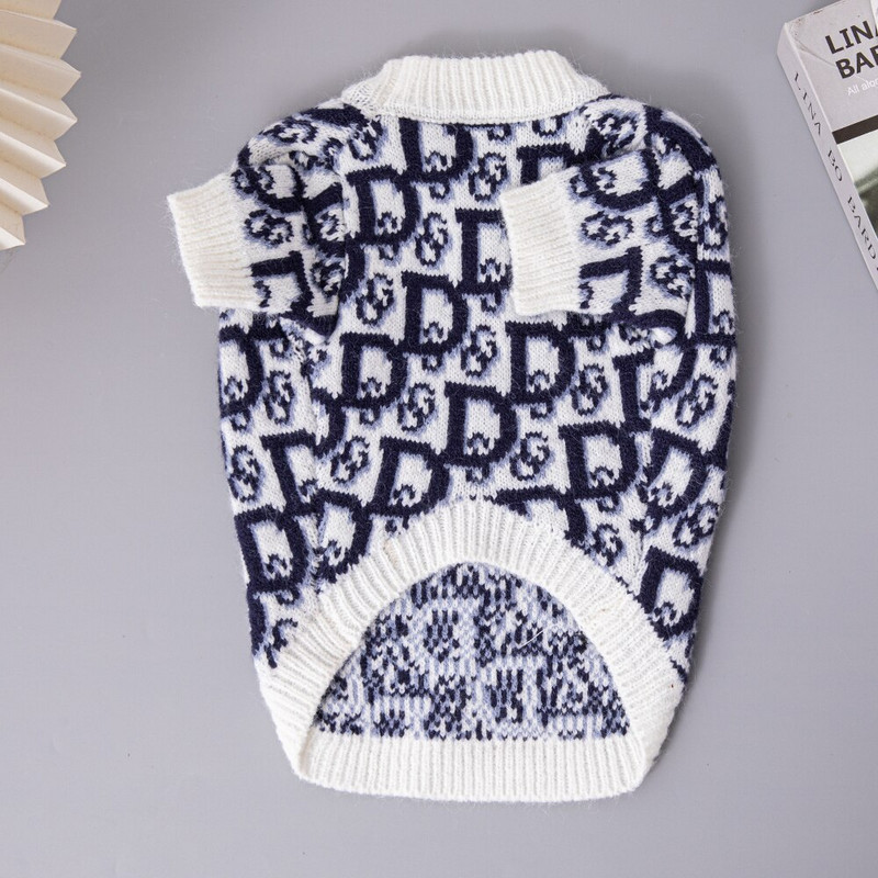 Uus sügisene ja talvine luksuslik lemmiklooma kampsun kõrge elastne kahekihiline soe corgi taksi koerte riided