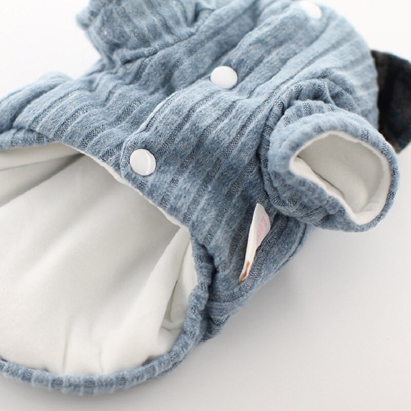 Teplý zimný sveter pre psov, mäkká podšívka, oblečenie pre psov, medvedík, bišónok XS, SML, XL