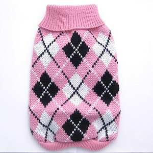 Câine Pisică Argyle Pulover Hanoră pentru animale de companie Jachetă Cățeluș Jachetă Toamnă/Iarnă Îmbrăcăminte 5 culori 6 mărimi