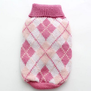 Câine Pisică Argyle Pulover Hanoră pentru animale de companie Jachetă Cățeluș Jachetă Toamnă/Iarnă Îmbrăcăminte 5 culori 6 mărimi