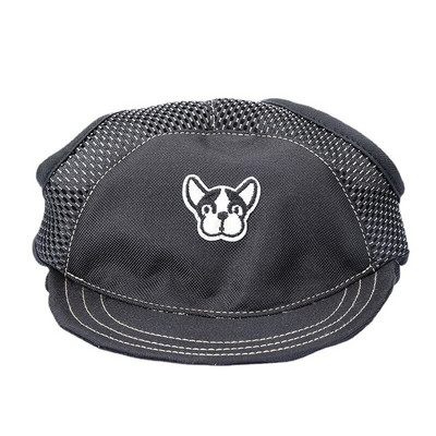 Módna čiapka, plátená čiapka, baseballová čiapka na pláž, klobúk so šiltom pre šteniatka, vonkajšia čiapka, čelenka, doplnky, pohodlná ochranná čiapka proti slnku