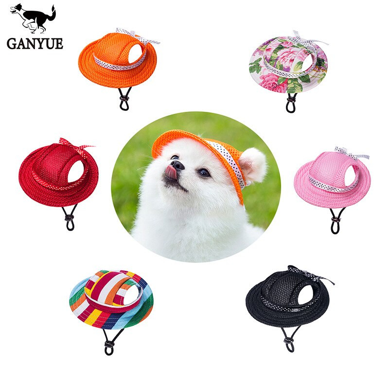 Módna čiapka, plátená čiapka, baseballová čiapka na pláž, klobúk so šiltom pre šteniatka, vonkajšia čiapka, čelenka, doplnky, pohodlná ochranná čiapka proti slnku