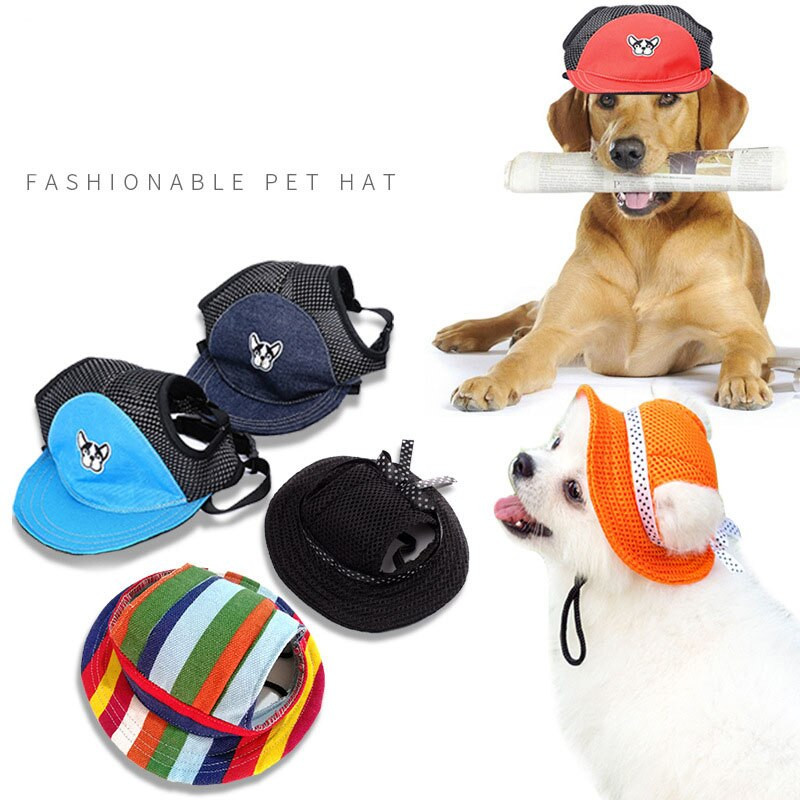 Módna čiapka, plátená čiapka, baseballová čiapka na pláž, klobúk so šiltom pre šteniatka, vonkajšia čiapka, čelenka, doplnky, pohodlná ochranná čiapka proti slnku