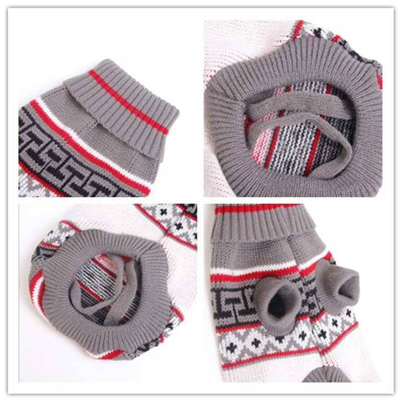 Zimné oblečenie pre psov s kreslenými postavičkami, teplý vianočný sveter pre malé a stredné psy, mačky, pletený sveter, bunda pre šteniatka, oblečenie pre domáce zvieratá, veľkosť S-3XL