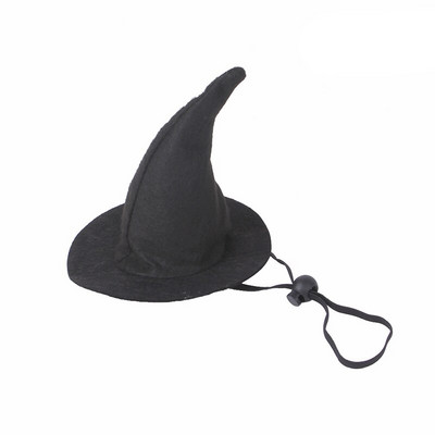 Klobúk pre domáce zvieratá, zábavná tekvicová čarodejnícka čiapka pre psa, čivava, cosplay, halloweensky kostým pre psa pre malého psa, mačiatko, šteňa, čelenka, doplnky pre psov