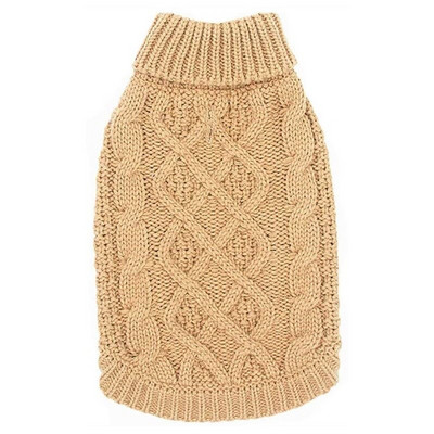 Šilti žieminiai drabužiai mažiems ir vidutiniams šunims Naminiai daiktai Naminiai medvilniniai megztiniai šunims Katės paltas Striukė Labradoro čihuahua Yorkie drabužiai