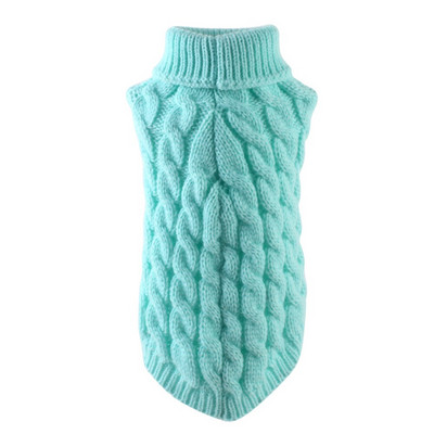 Šilti žieminiai drabužiai mažiems ir vidutiniams šunims Naminiai daiktai Naminiai medvilniniai megztiniai šunims Katės paltas Striukė Labradoro čihuahua Yorkie drabužiai