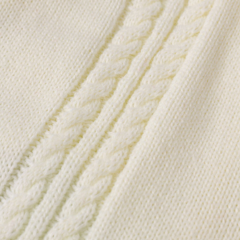 Valge Whippeti kampsun Turtleneck Pehme Itaalia Spirit Talvekampsun Kudumine Soe Kampsun Väike Keskmine Kampsun