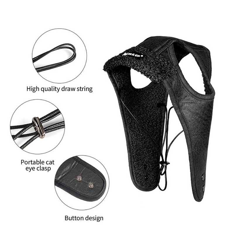 Χαριτωμένο καπέλο αεροπλάνου για σκύλους κατοικίδιων ζώων Αστεία στολή Cosplay Καπέλο Φθινοπωρινό Χειμώνα αντιανεμικό καπέλο πιλότου μοτοσικλέτας για μικρά μεσαία μεγάλα σκυλιά