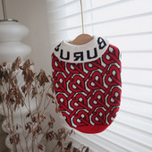 Zimné oblečenie pre domáce zvieratá, sveter pre psov a mačky, pletený sveter pre psov, udržiavanie tepla, oblečenie pre psov XXL pre malé psy, honden trui