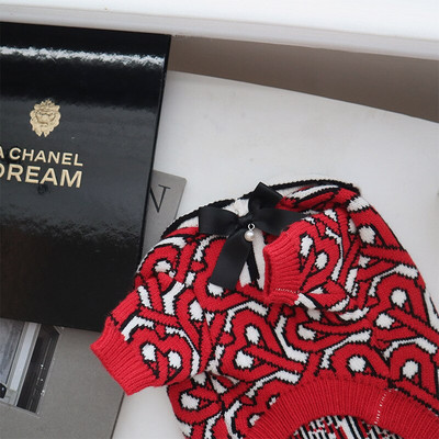 Zimné oblečenie pre domáce zvieratá, sveter pre psov a mačky, pletený sveter pre psov, udržiavanie tepla, oblečenie pre psov XXL pre malé psy, honden trui