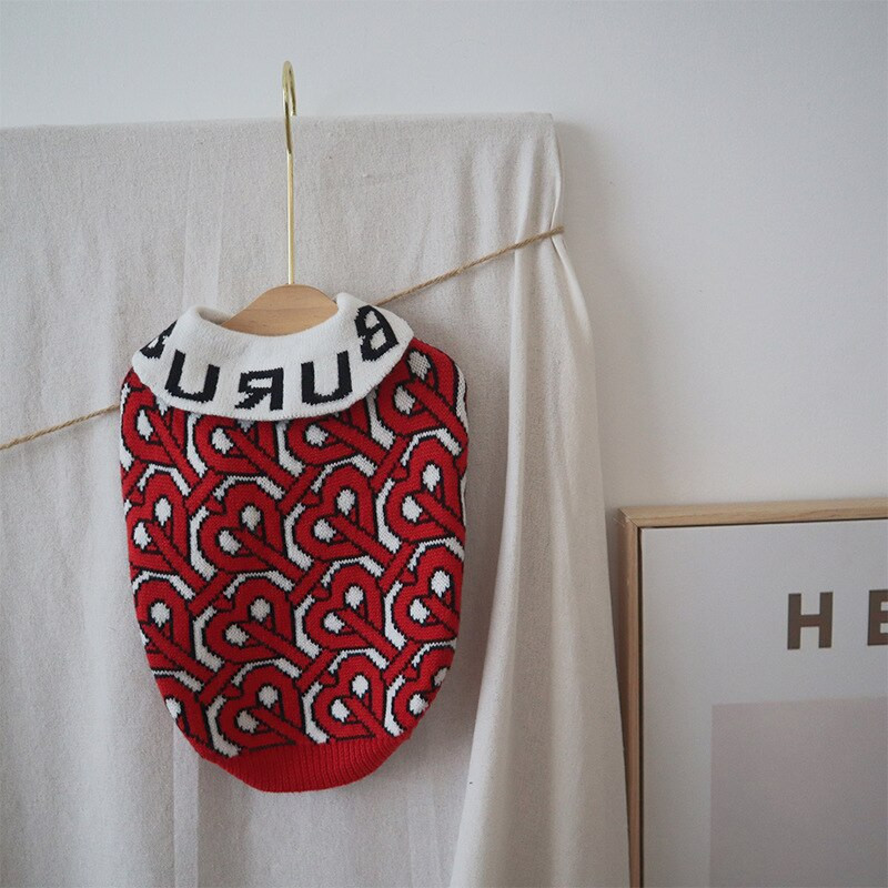 Zimné oblečenie pre domáce zvieratá, sveter pre psov a mačky, pletený sveter pre psov, udržiavanie tepla, oblečenie pre psov XXL pre malé psy, honden trui