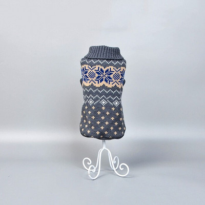 Uued sügistalvised koerriided Kutsika kudumine Soe villane riietus Lemmikloomarõivad väikestele Keskmistele Chihuahua Koertele Teddy French Bull