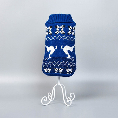 Uued sügistalvised koerriided Kutsika kudumine Soe villane riietus Lemmikloomarõivad väikestele Keskmistele Chihuahua Koertele Teddy French Bull