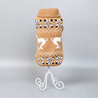 Uued sügistalvised koerriided Kutsika kudumine Soe villane riietus Lemmikloomarõivad väikestele Keskmistele Chihuahua Koertele Teddy French Bull