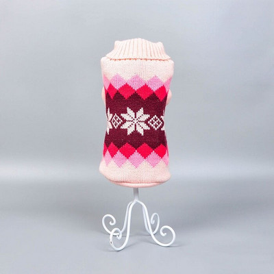 Uued sügistalvised koerriided Kutsika kudumine Soe villane riietus Lemmikloomarõivad väikestele Keskmistele Chihuahua Koertele Teddy French Bull