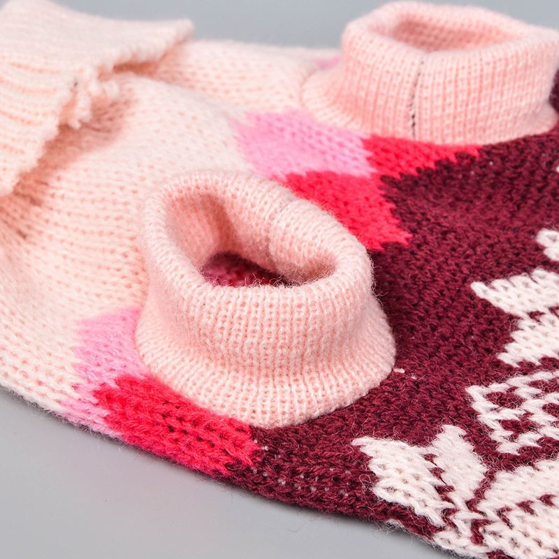 Uued sügistalvised koerriided Kutsika kudumine Soe villane riietus Lemmikloomarõivad väikestele Keskmistele Chihuahua Koertele Teddy French Bull