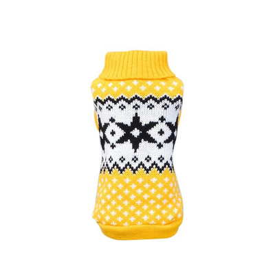 Haine de iarnă pentru pisici de desene animate, pentru câini, pulover cald de Crăciun pentru chihuahua, animal de companie, haine pentru pisici, haine pentru tricotat, croșetat