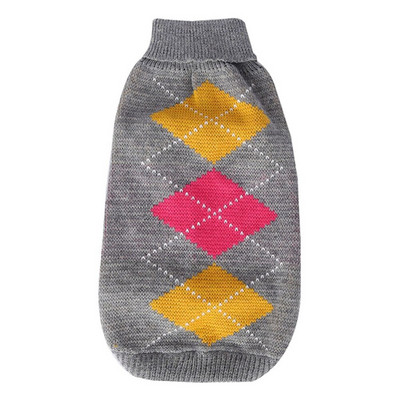 Haine de iarnă pentru pisici de desene animate, pentru câini, pulover cald de Crăciun pentru chihuahua, animal de companie, haine pentru pisici, haine pentru tricotat, croșetat