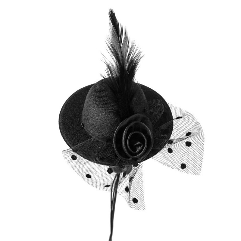 Dekoracija za pse za kućne ljubimce Plemenita i elegantna kapa za svatove