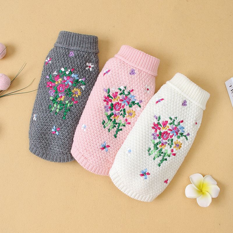 Talvised koerariided Chihuahua pehme kutsikas kassipoeg kassipoeg koerte kostüüm armas puuvillane kampsun Moodsad riided lemmikloomakoertele kassidele