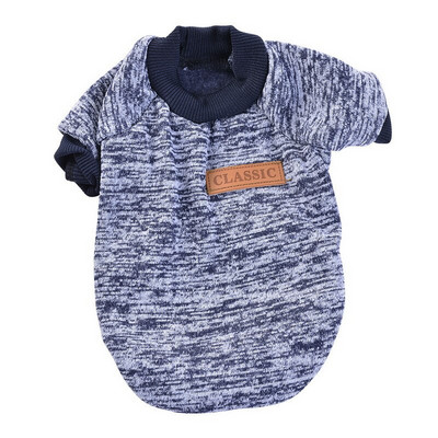 Megztinis augintiniams šunims Klasikiniai šilti rūbai šuniui Šuniuko striukė Kailis Minkšti žieminiai drabužiai mažiems vidutiniams šunims Drabužiai katėms