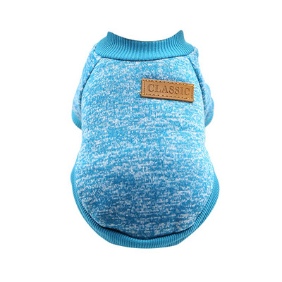 Megztinis augintiniams šunims Klasikiniai šilti rūbai šuniui Šuniuko striukė Kailis Minkšti žieminiai drabužiai mažiems vidutiniams šunims Drabužiai katėms