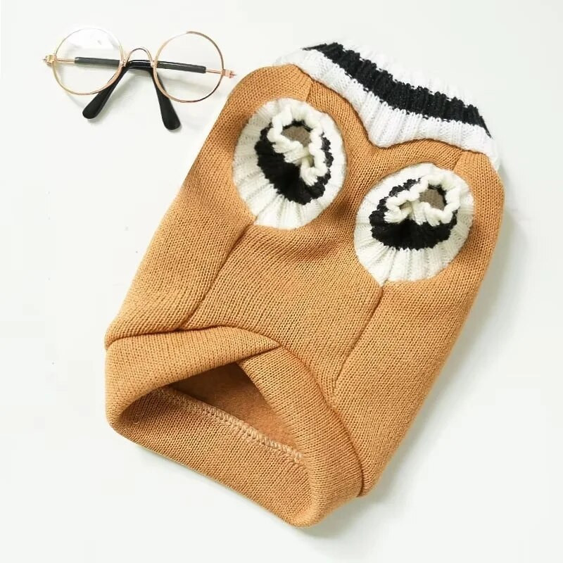 Câine Pisică Pulover Stil Preppy Decolteu în V Corgi Teddy Vest tricotată Cățeluș Iarnă Haine calde Apperal pentru Câini Mici Medii Mari Pisici